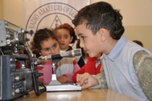 boy at the mic