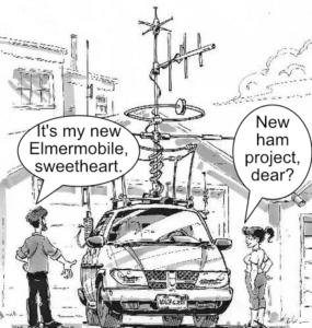 mult-antenna car Elmer