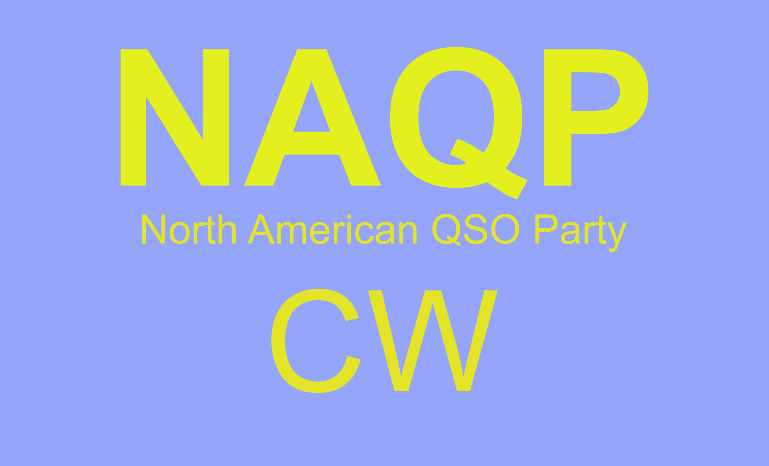 NAQP CW
